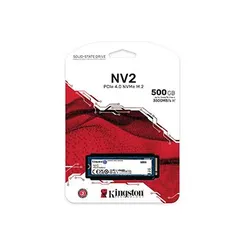 Накопичувач SSD Kingston M.2  500GB PCIe 4.0 NV2 фото