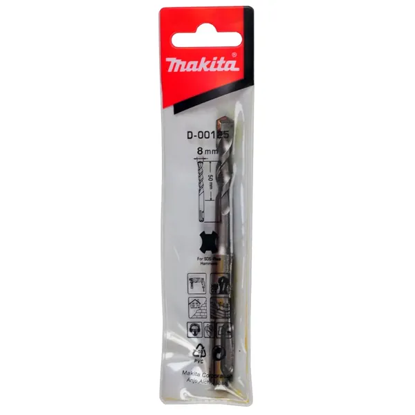 Бур SDS-Plus Standard 8x110 мм Makita