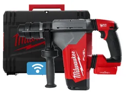 Акумуляторний SDS-Plus перфоратор M18 ONE FHPX-0X FUEL (+ бічна рукоятка, індикатор глибини, мастило, суцільнометалевий патрон F фото