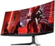 Монітор DELL 34" AW3423DW 2xHDMI, DP, USB3.2, Audio, QD-OLED, 3440x1440, 21:9, 175Hz, 0.1ms, 149%sRGB, Delta E<2, CURVED, Adaptive-Sync, G-SYNC, HAS