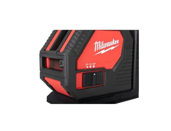 Нівелір лінійний лазерний на батарейках MILWAUKEE, CLL-C (кейс) отзывы