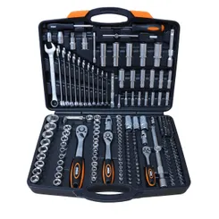 Набор инструментов 219 ед. (1/2", 1/4", 3/8") MIOL 58-030 фото