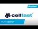 Газонное ограждение Cellfast 4 STANDARD, 10 секций по 235 мм, 2.3м, коричневый