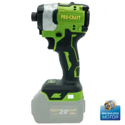 Безщітковий акумуляторний гвинтоверт Procraft PS20 (без АКБ та ЗП) фото