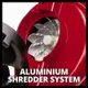 Купить Воздуходув-пылесос садовый Einhell GC-EL 3000 E, 3000Вт, 3в1, 300км/час, 1080куб/час, мешок 45л, 2.1кг