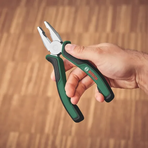 Плоскогубці Bosch комбіновані, подовжені, набір 2шт відгуки