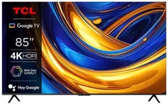 Телевизор TV 85" TCL LED 4K 60Hz Smart Google TV Titan фото