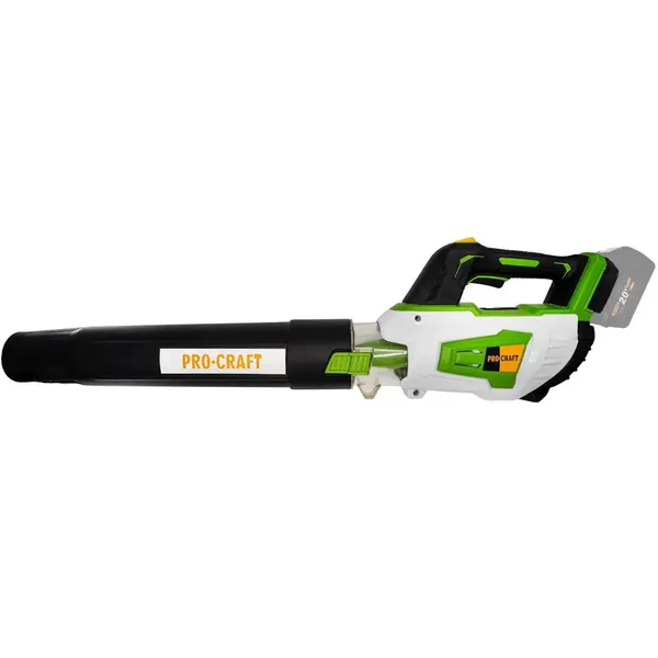 Аккумуляторная воздуходувка Procraft PB20 (без АКБ и ЗУ)