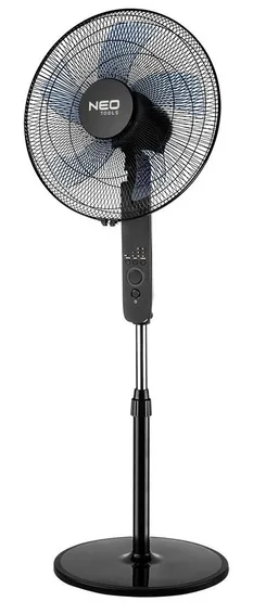 Вентилятор підлоговий Neo Tools, професійний, 45 Вт фото