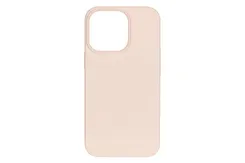 Чохол 2Е Basic для iPhone 13 Pro, Liquid Silicone, бежево-рожевий фото