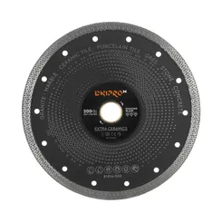 Алмазний диск Dnipro-M Extra-Ceramics 200 мм 25,4 мм фото