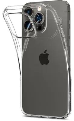 Чохол Spigen для iPhone 14 Pro, Crystal Flex, Crystal Clear фото