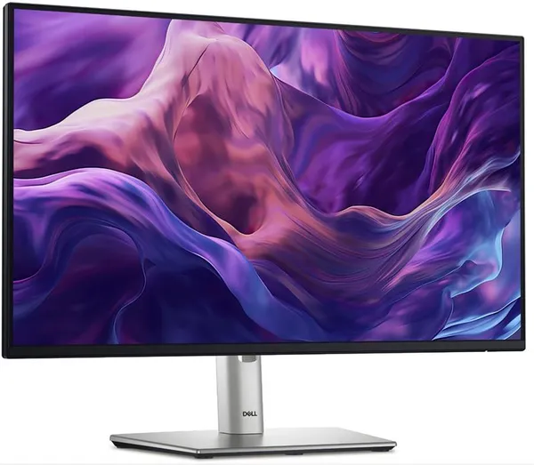 Монітор DELL 24.1" P2425E HDMI, 2xDP, USB-C, RJ-45, IPS, 1920x1200, 16:10, 100Hz, sRGB 99%, Pivot