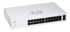 Комутатор Cisco CBS110 24xGE, 2x1G SFP Shared, Unmanaged фото