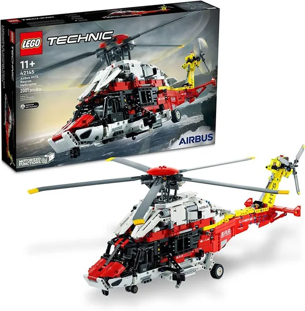 Конструктор LEGO Technic Рятувальний гелікоптер Airbus H175