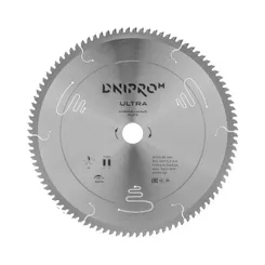 Пильный диск Dnipro-M ULTRA 305 мм 30 25.4 65Mn 96T (алюм. ламин. пласт.) фото