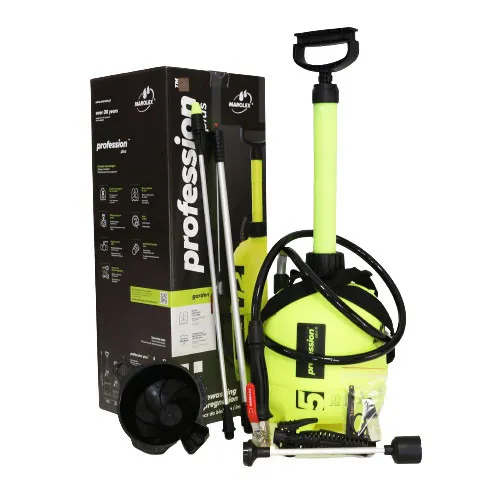 Ручной опрыскиватель для побелки известью Marolex 5 л Profession Plus [100% Оригинал] цена в Украине