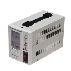 Стабилизатор напряжения 300 Вт Luxeon AVR-500 VA белый фото