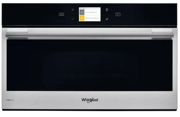 Микроволновая печь Whirlpool встраиваемая, 31л, электронное упр., 1000Вт, гриль, дисплей, конвекция, нерж