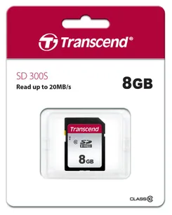 Карта пам'яті Transcend SD   8GB C10 R20MB/s фото