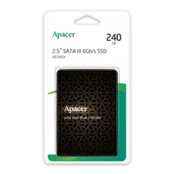 Накопичувач SSD Apacer 2.5"  240GB  SATA AS340X фото