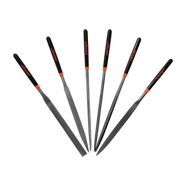 Набор надфилей для металла DNIPRO-M 160 мм 6шт.