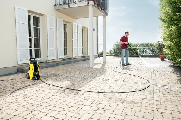 Шланг високого тиску для мінімийок Karcher з системою Quick Connect H 9 Q ціна в Україні