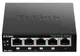 Комутатор D-Link DES-1005P 5xFE PoE (4x PoE, 1x Uplink, 60W)