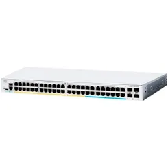 Комутатор Cisco Catalyst 1300 48xGE, PoE, 4x1G SFP фото