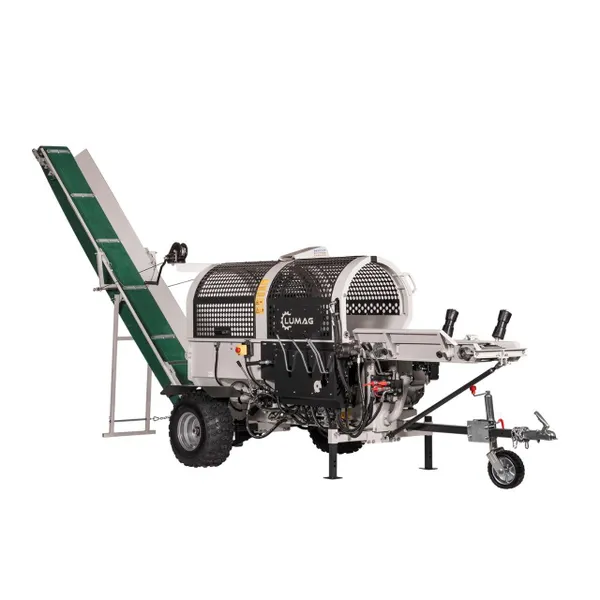 Полуавтоматическая машина для резки и колки дров Lumag SSA500GH-PRO/RS цена в Украине