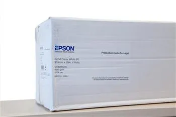 Папір Epson Bond Paper White (80) 36"x50m