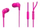 Навушники In-ear Philips TAE1105 3.5 mini-jack, Mic, Рожевий