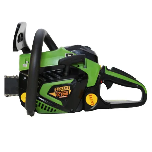 Бензопила (шина+ланцюг 45 см, шина+ланцюг 40 см) Procraft GC 300N купити в Україні