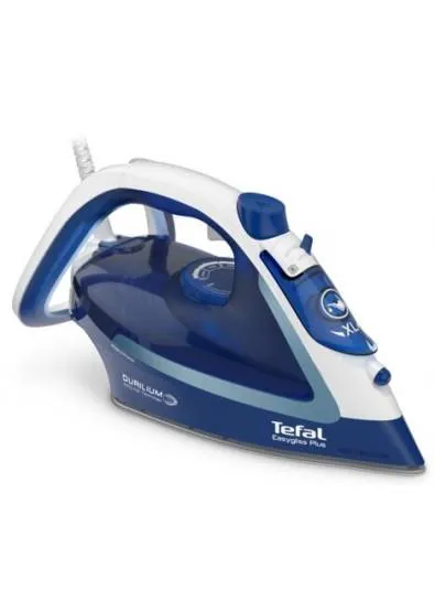 Утюг Tefal Easygliss Plus, 2500Вт, 270мл, паровой удар -220гр, постоянный пар - 45гр, керам. подошва, синий