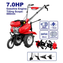 Мотокультиватор EMTOP ETLR7502 фото