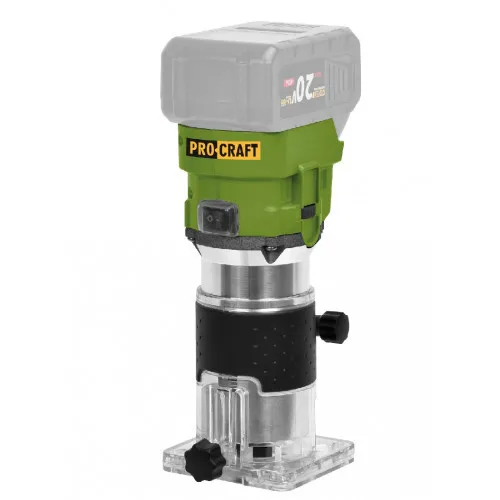 Фрезер аккумуляторный Procraft POB20 (без АКБ и ЗУ) бесщеточный