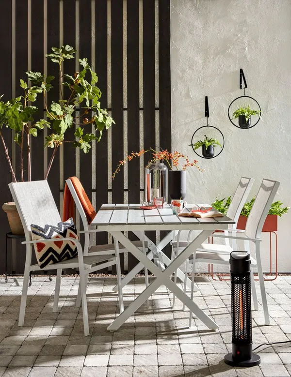 Купити Обігрівач інфрачервоний Neo Tools, підлоговий, 1000Вт, 3м кв, 20х20х62см, IP44 зі знижкою