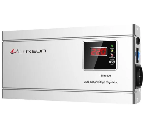 Стабілізатор напруги 300 Вт Luxeon SLIM-500