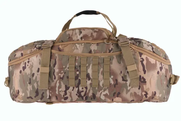 Cумка-баул/рюкзак 2E Tactical, XL, камуфляж фото №4
