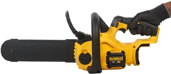 Пила цепная аккумуляторная DeWalt бесщеточная 18В шина 30см 3/8" без АКБ и ЗП отзывы