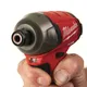 Купить Гвинтокрут акумуляторний 1/4" HEX MILWAUKEE, M18 FQID-0X, 50Нм, HDкейс