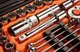 Набор торцевых ключей Neo Tools 1/4, 1/2 CrV, 71 шт. фото №5
