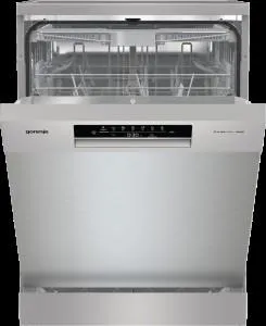 Посудомоечная машина Gorenje, 16компл., A+++, 60см, дисплей, 3 корзины, AquaStop, серый