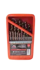 Набір свердел п/м HSS-CO 1-13мм*0,5мм 25шт коробка метал