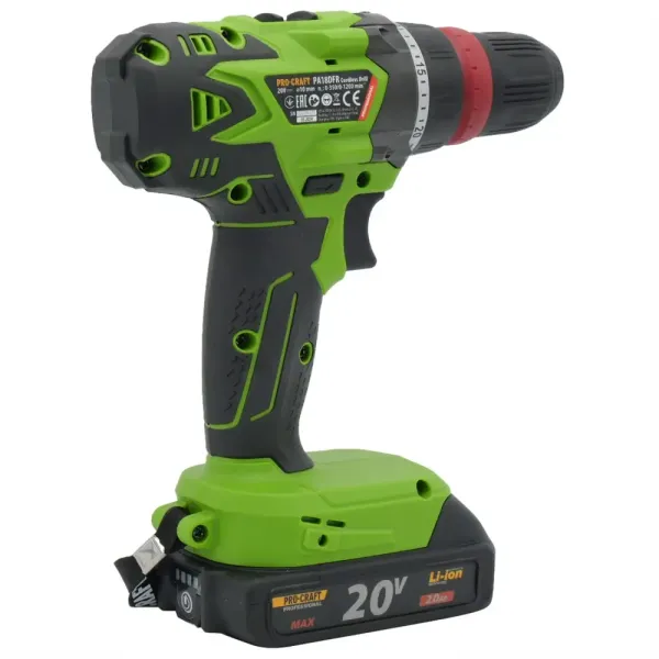 Шуруповерт аккумуляторный PROCRAFT PA18 DFR Extra купить в Украине