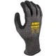 Купить Перчатки рабочие DeWalt универсальные р.9 с высокой HPPE + стекловолокно полиуретан