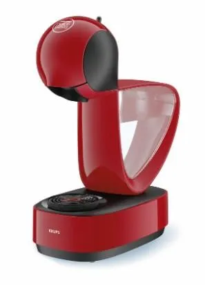 Кофеварка Krups капсульная Infinissima 1.2л, капсулы NESCAFE Dolce Gusto, красный