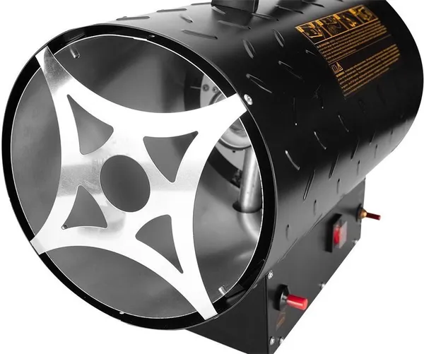 Купить Тепловая пушка газовая Neo Tools, 50кВт, 500м кв, 1000м куб/ч, чёрный со скидкой