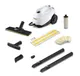 Пароочиститель Karcher SC 3 EasyFix, 1900 Вт, 1000мл, 3.5Бар, белый