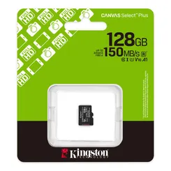 Карта памяти Kingston microSD  128GB C10 UHS-I A1 V10 R150MB/s фото
